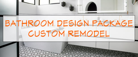 Custom bathroom button