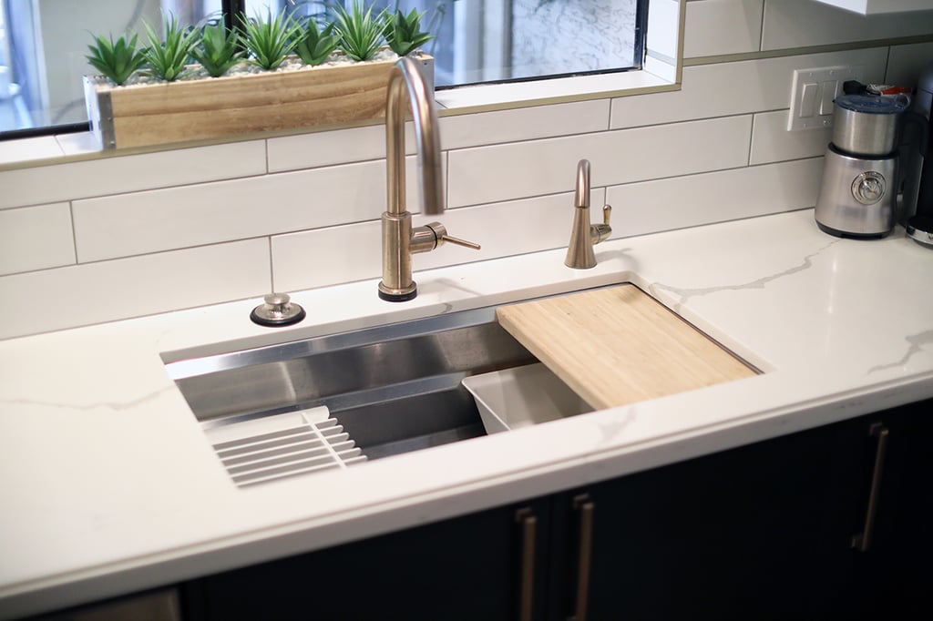 Kohler prolific kitchen sink