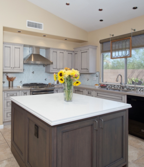 design/build kitchen remodeling by virtual kitchen designer in phoenix, az