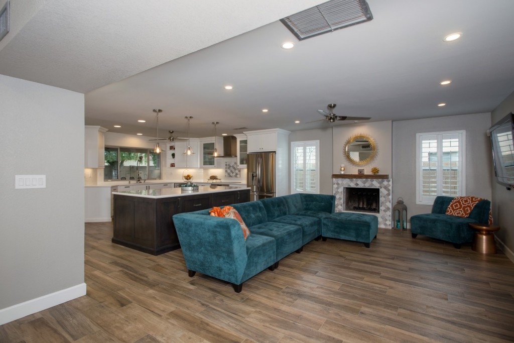 Design-build kitchen remodel contractor in tempe, az