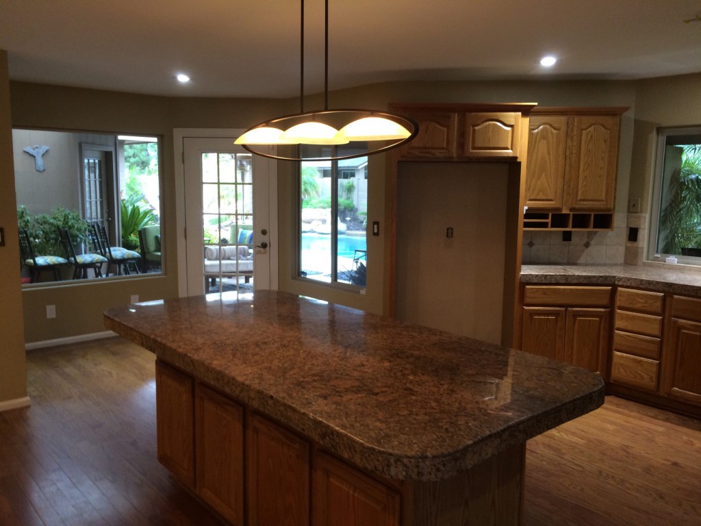 Before Tempe Kitchen Remodel picture