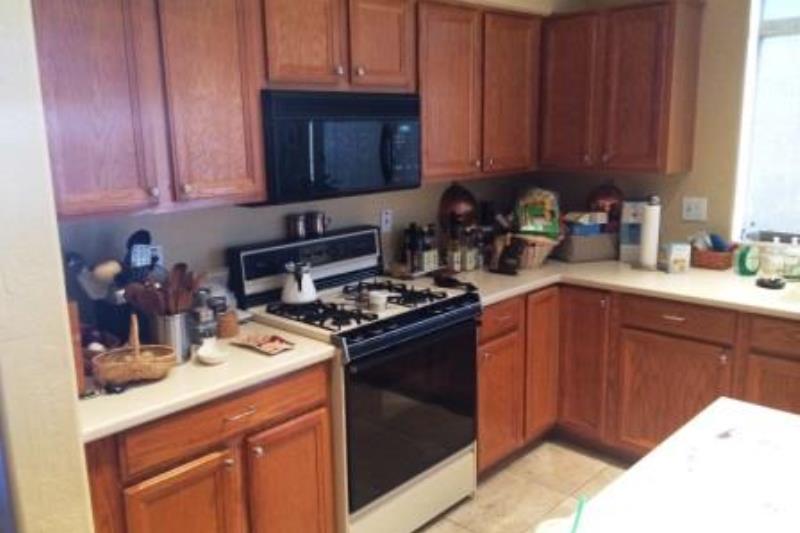 Kitchen Remodel Phoenix Quartz Countertops Elmwood Inset Cabinets