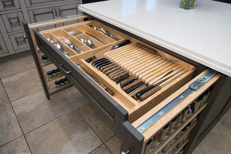 Design build remodeling in phoenix, az with inset cabinet and quartz counters
