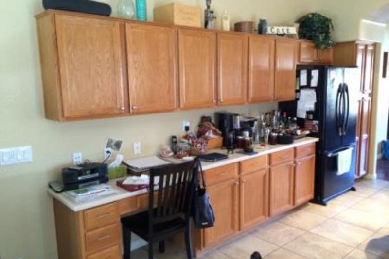 Kitchen Remodeling Phoenix, AZ Inset cabinets and quartz countertops interior design