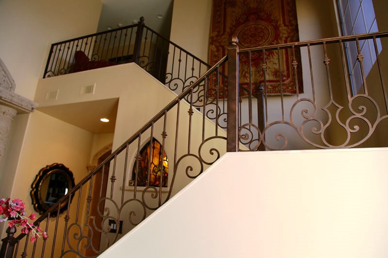 home remodeling phoenix az climate controlled wine cellar under stairway