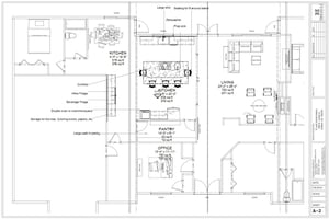 Space Planning Layout