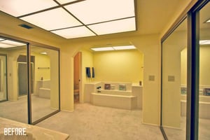 Scottsdale, AZ Master Bathroom “Before”