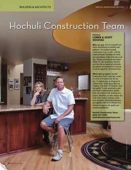 hochuli construction team phoenix home and garden article
