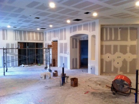 addition drywall