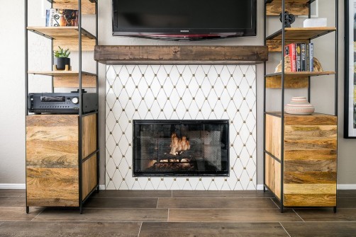 Design Build Remodel Contractor Fireplace Facelift