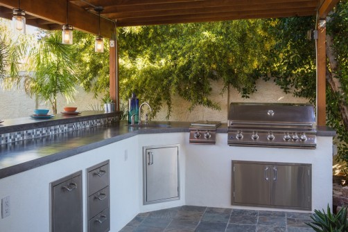 Custom Outdoor Kitchen in Chandler, AZ