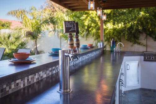 Custom Outdoor Kitchen in Chandler, AZ