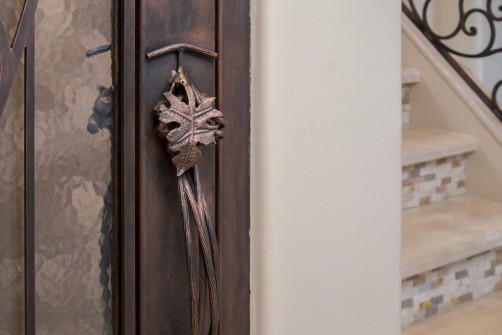 Custom Iron Door Pull