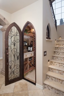 Custom Wine Cellar Door