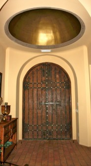 Golden Dome Entryway in Mesa, AZ