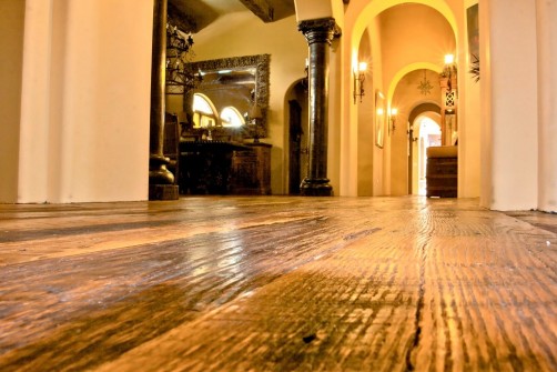 reclaimed wood floor in Mesa, AZ