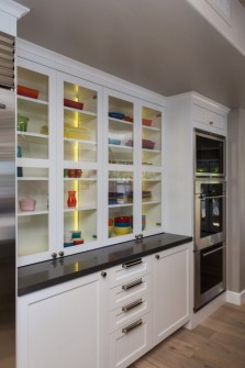 Decorative Storage in Phoenix Kitchen Remodel