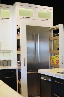 Custom Cabinet Pullouts