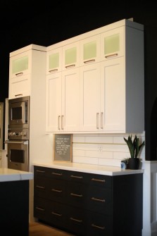 Black and White Cabinets