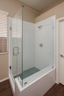 chandler, arizona shower remodel