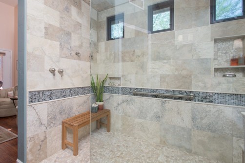 spa-like shower in phoenix arizona