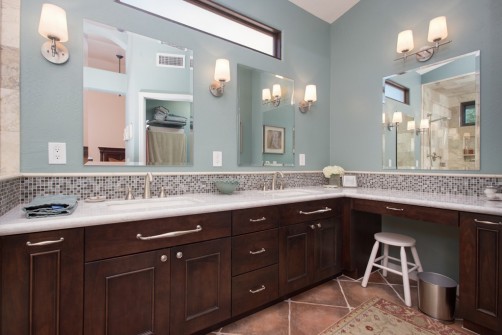 spa-like bathroom remodeling in phoenix, arizona