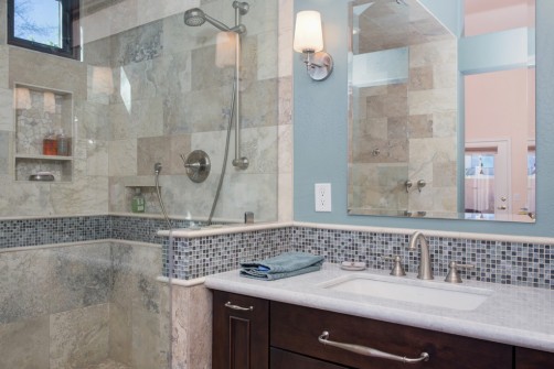 spa-like master bathroom remodeling in phoenix, az