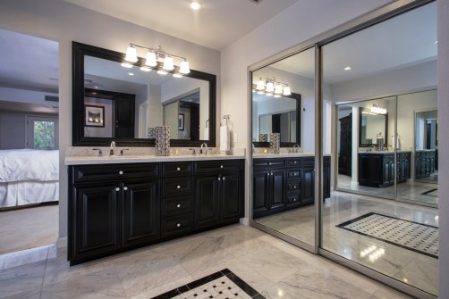 Master bathroom in scottsdale, az