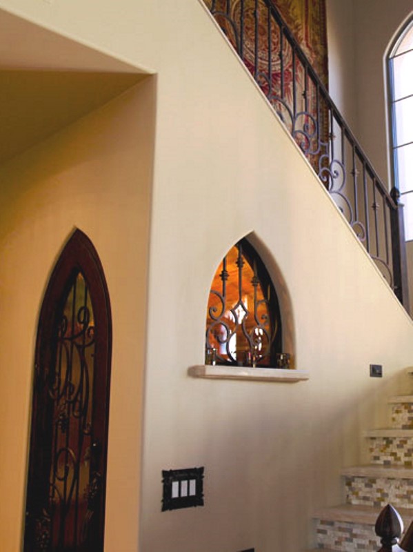 custom iron doors in phoenix, az by home remodeling contractor