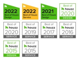 Houzz awards