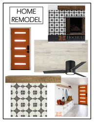 remodeling selections for design-build home remodel