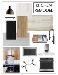 design-build remodeling selections process