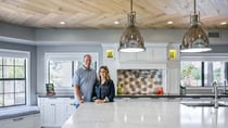 Scott and Lorrie Hochuli, founders of Hochuli Design and Remodeling Team