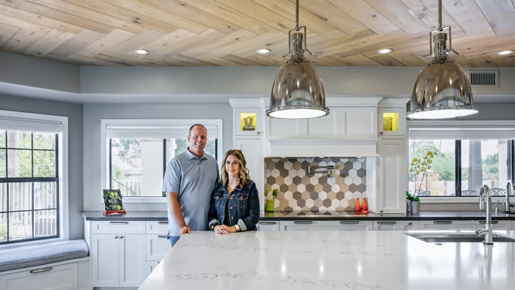 Scott and Lorrie Hochuli founders of Hochuli Design and Remodeling Team in Scottsdale Arizona