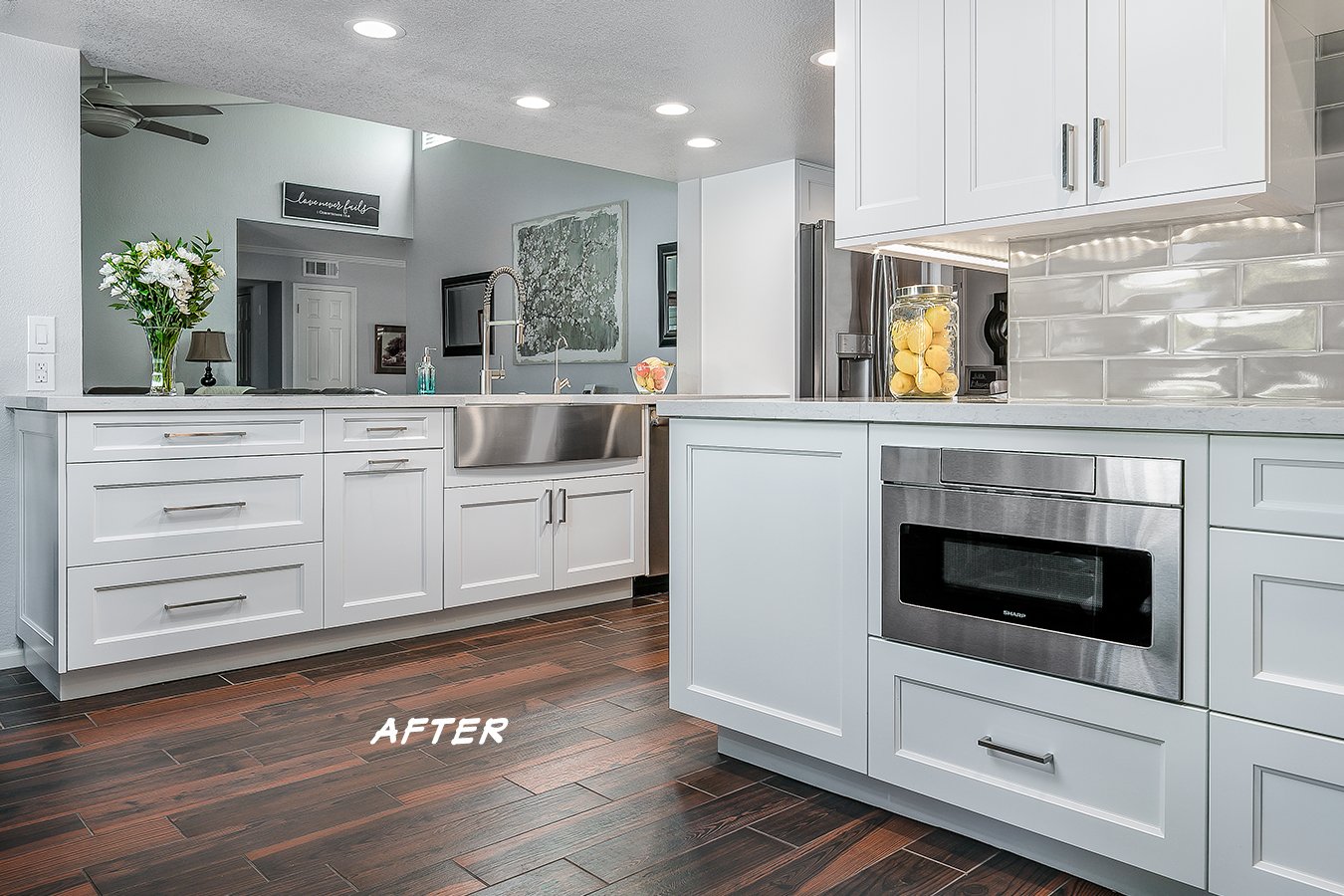 tempe design-build kitchen remodel contractor, hochuli design and remodeling team
