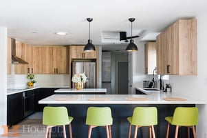 tempe kitchen designer by hochuli design and remodeling team