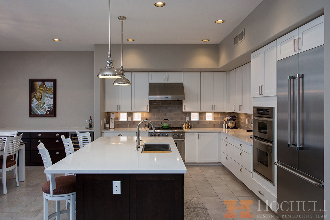 design-build kitchen remodeler in phoenix by hochuli design and remodeling teams