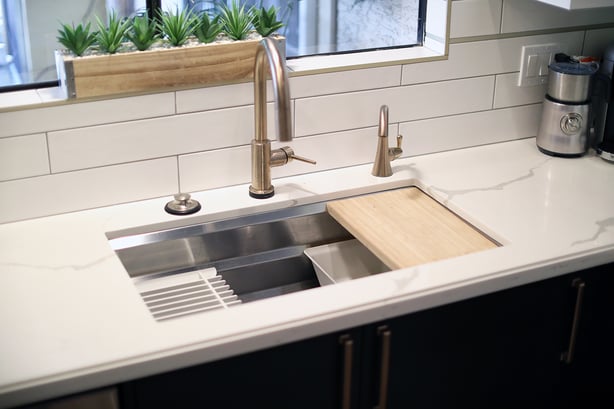 kitchen sink remodel chandler az-1