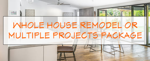 whole house remodel package
