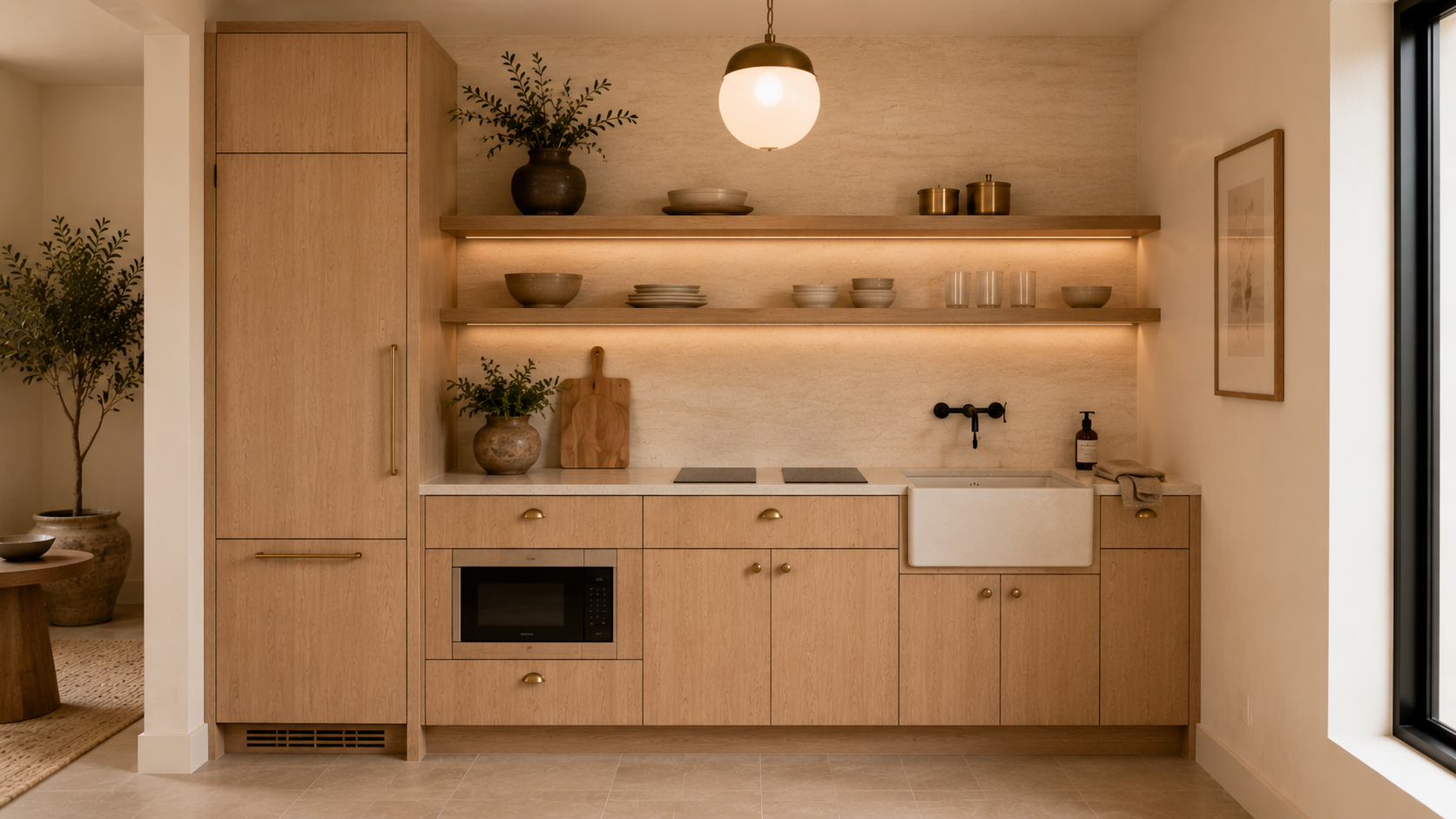 Kitchenette in ADU
