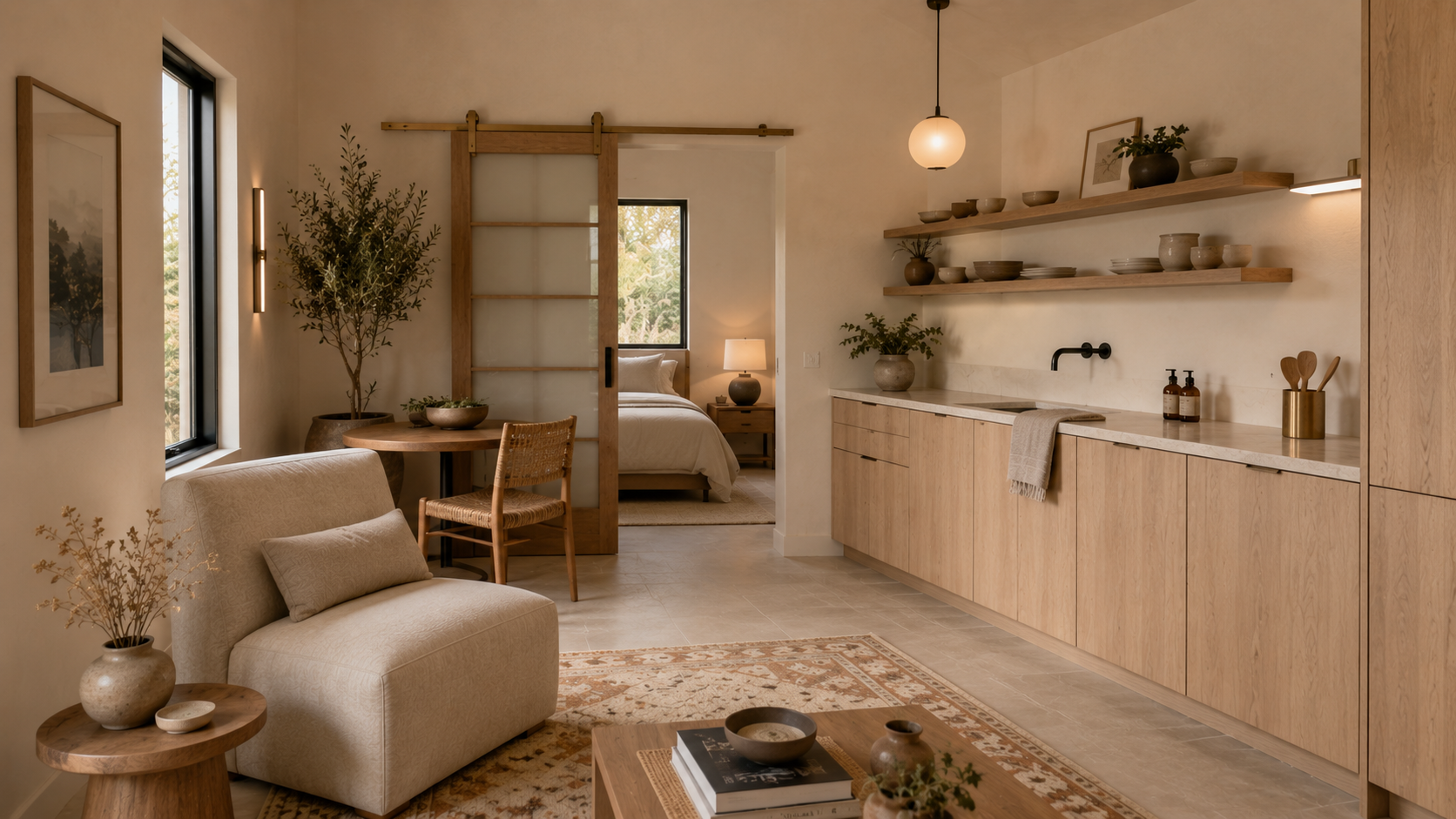 Two bedroom ADU 700 to 1000 square feet