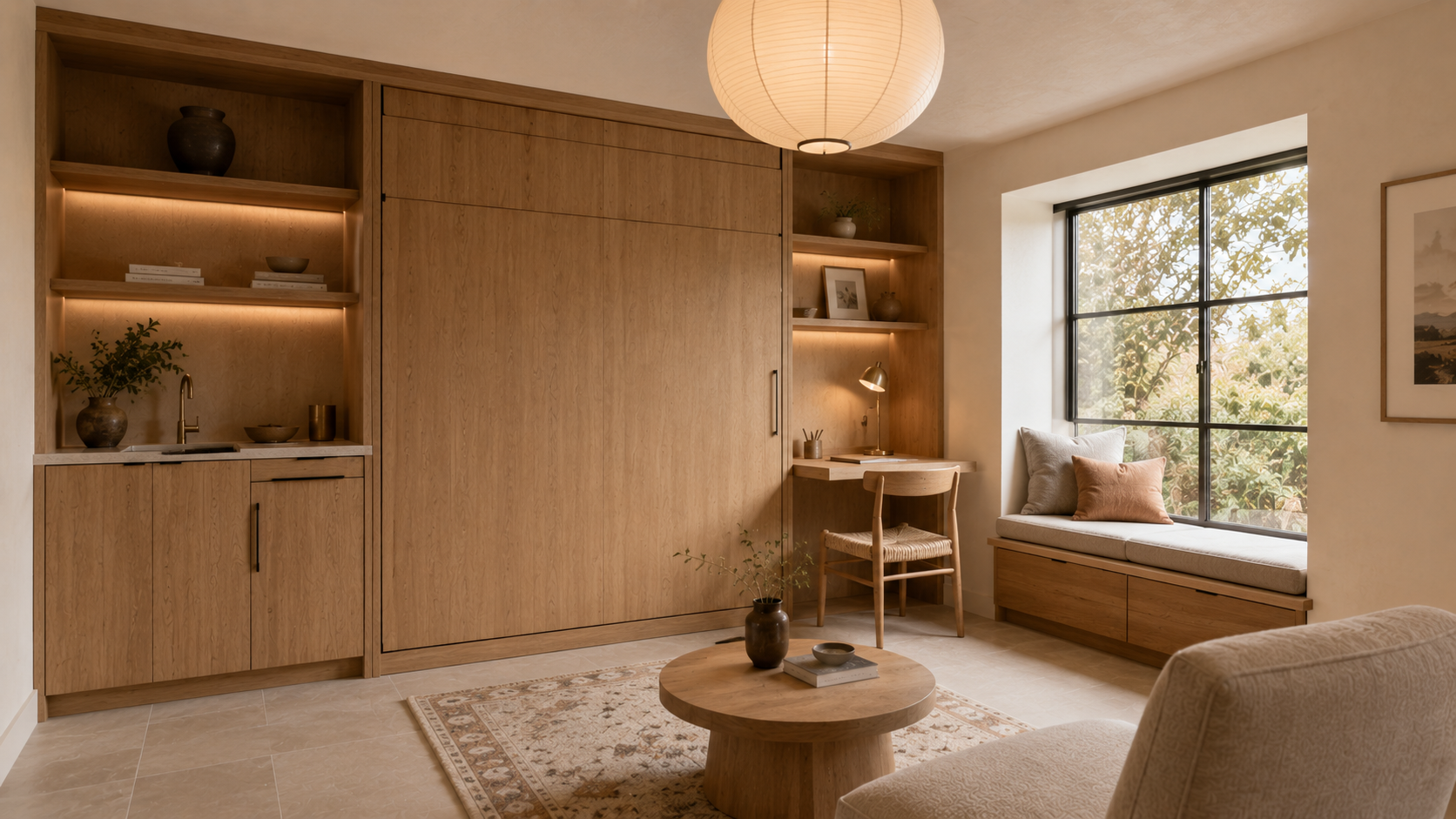 Studio ADU under 400 square feet