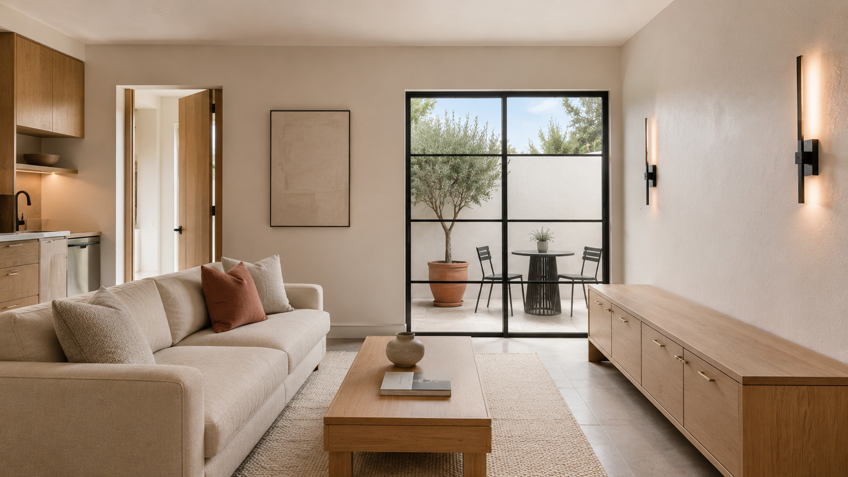 Long-term rental ADU