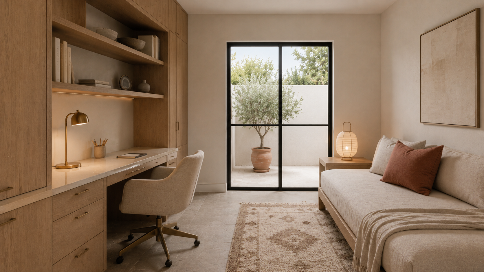 Home office or guest suite ADU