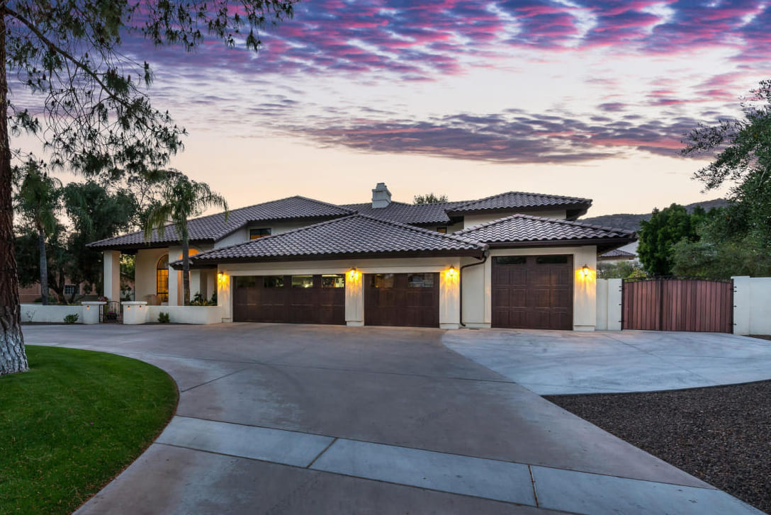 two story addition in Phoenix