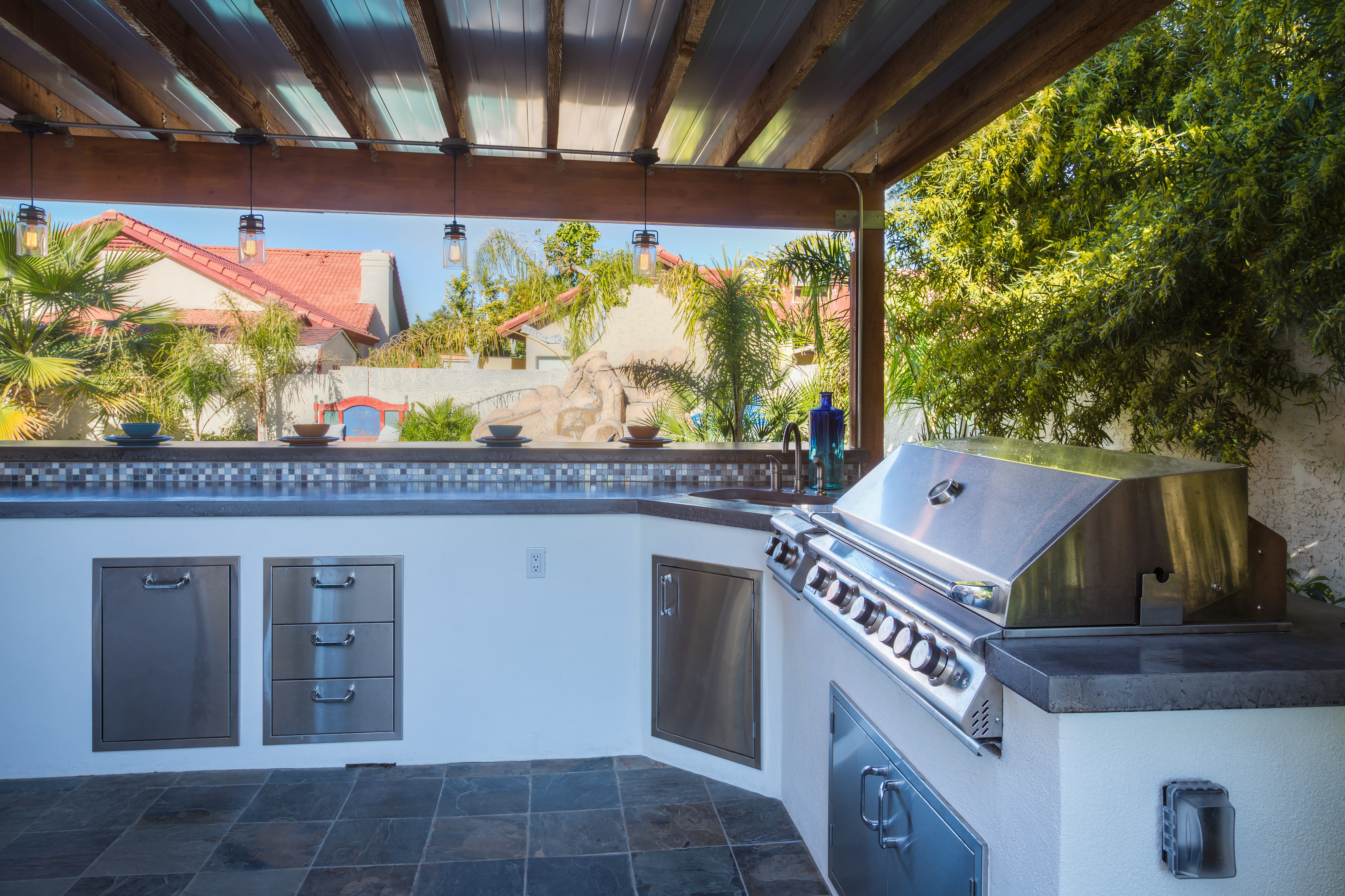 outdoor kitchen design in chandler