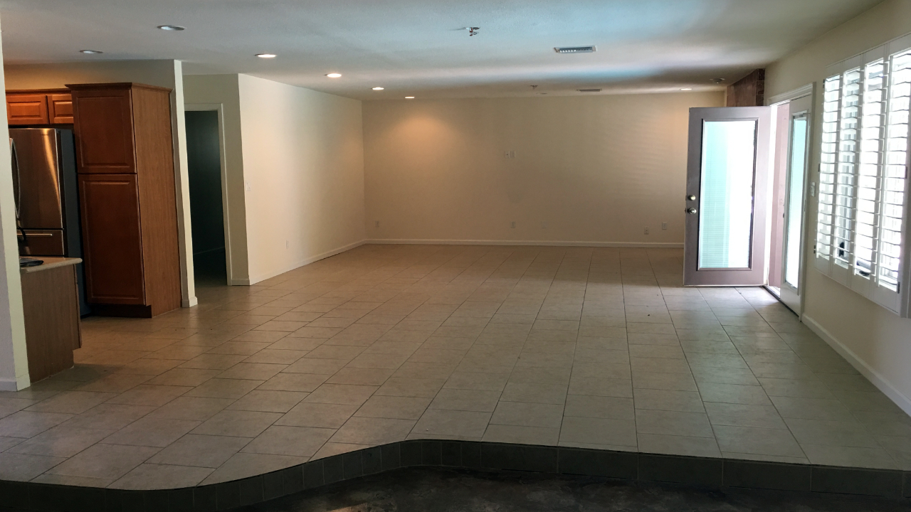 Outdated Scottsdale home before a Hochuli whole house remodel