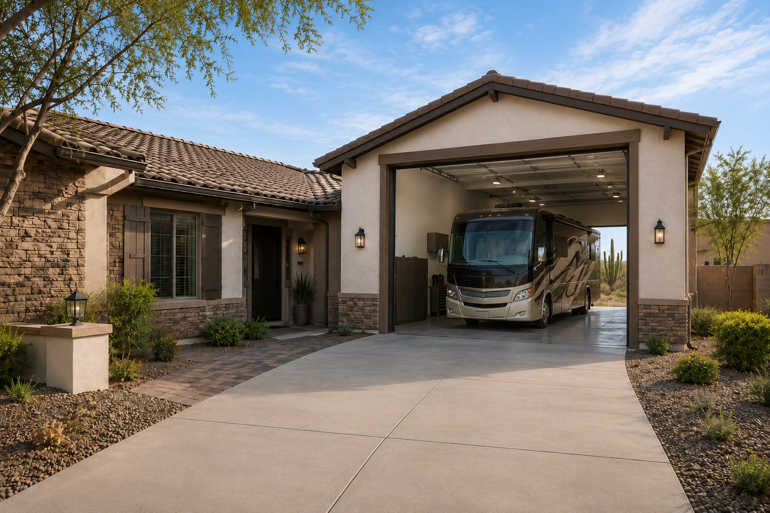 Garage addition