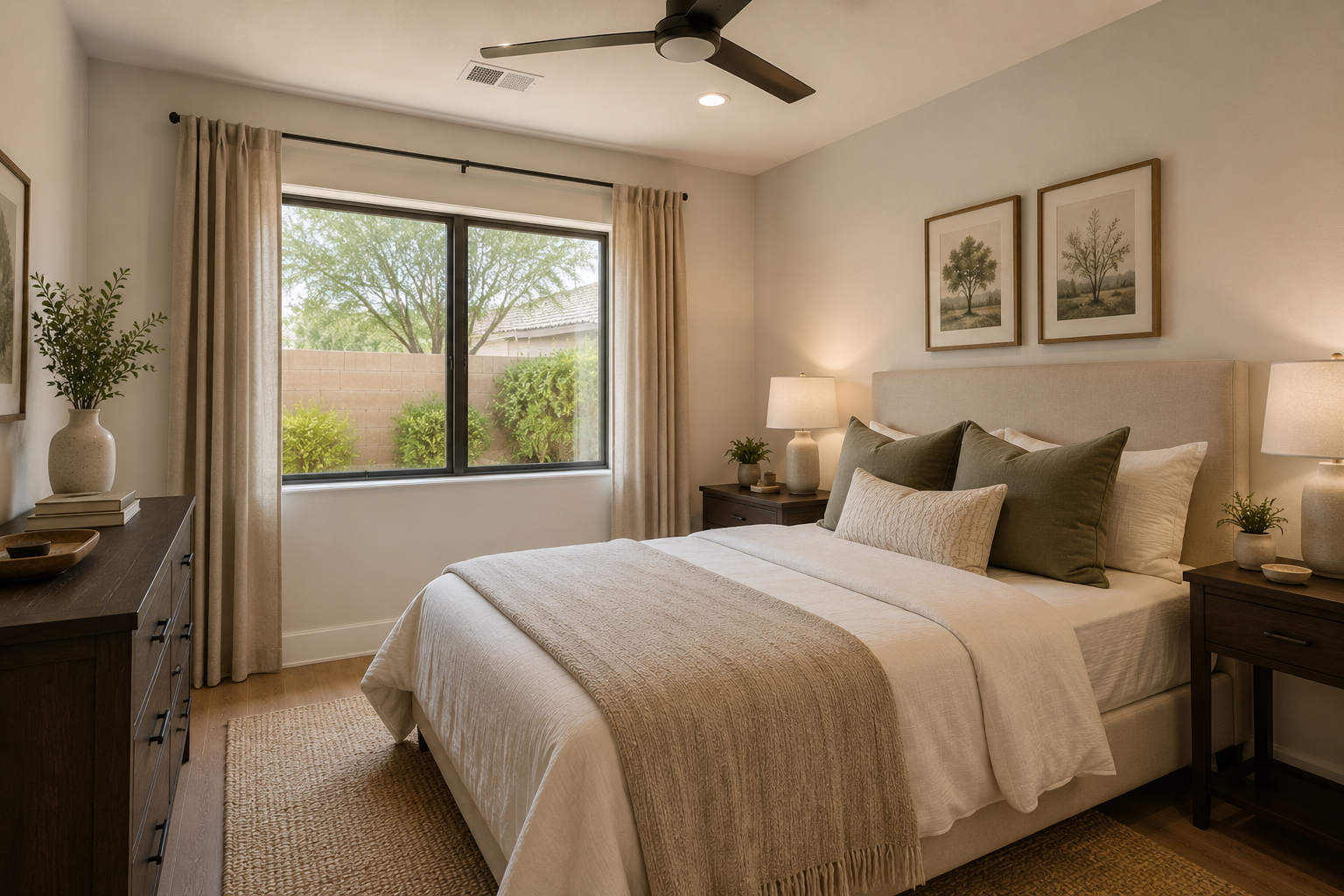 Guest bedroom or office addition