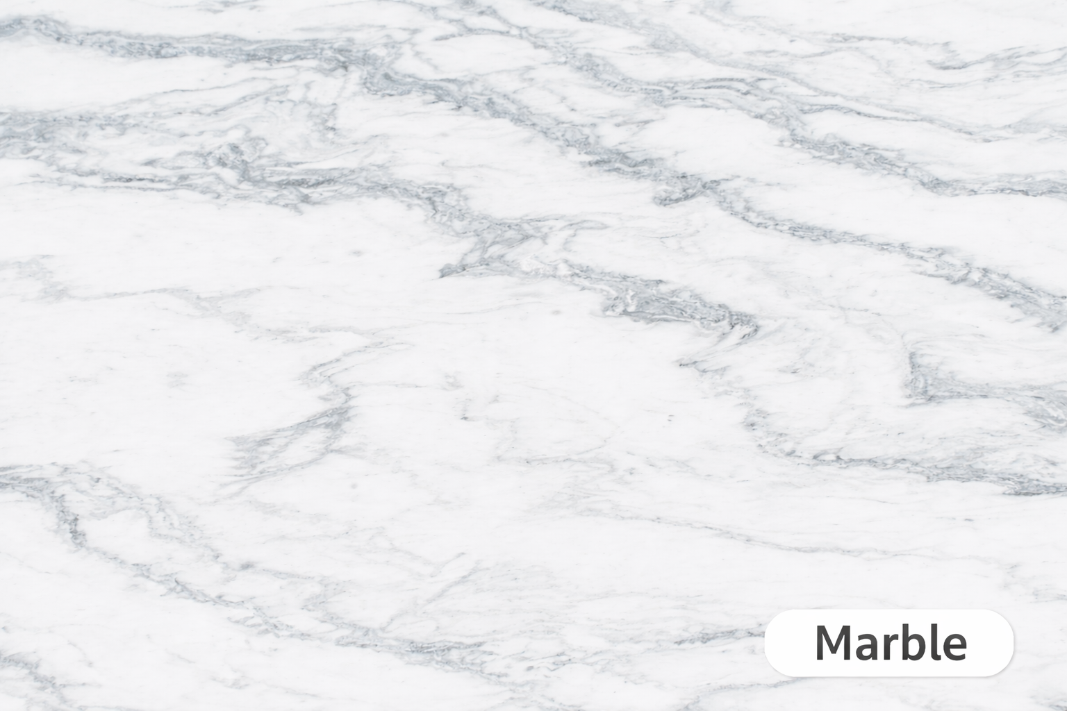 Marble countertop